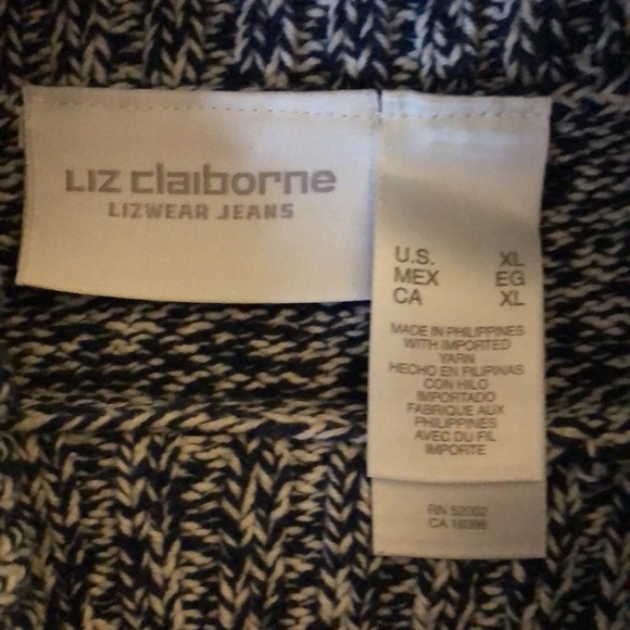 Liz Claiborne Turtleneck Sweater - Picture 4 of 5
